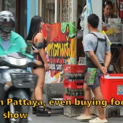 Pattaya Thailand 2025 - Beauty Street Foods Market
