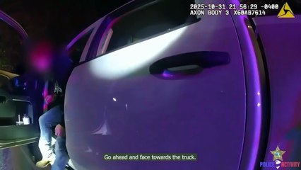 Armed Teen Dressed as Inmate Gets Arrested for Real on Halloween