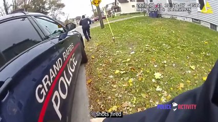 Bodycam Captures Shootout Between GRPD Officers and an 18-year-old Suspect