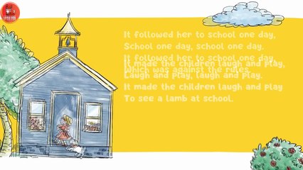 🐑 Mary Had a Little Lamb🐑 - Nursery Rhyme _ Educational Video for Kids #nurseryrhymes #rhymes #kids