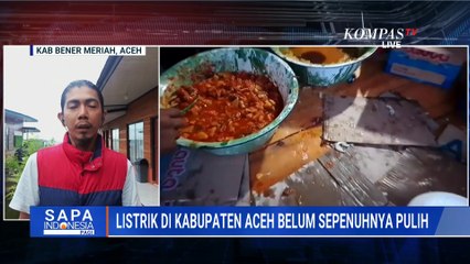 Warga dan TNI-Polri Gotong Royong Dirikan Dapur Umum Bagi Penyintas Bencana di Aceh