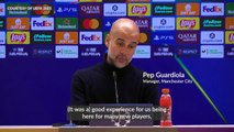 Pep Guardiola says Manchester City need to be better despite win at Real Madrid