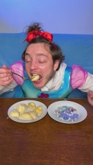 Can you find the 123 GO! money in your dumplings? 🥟💰✨ #123GO #KidsGame #LuckyFind