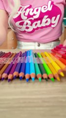 Can you find the 123 GO! lipstick pen surprise? 💄🖊️✨ #123GO #KidsPuzzle #SecretFind