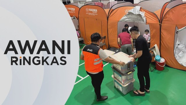 AWANI Ringkas: Mangsa banjir di Sarawak & Perak menurun