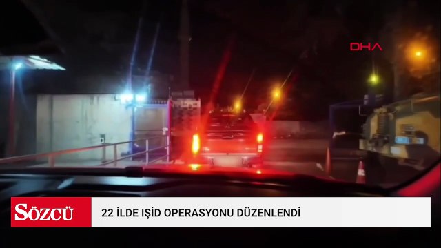 22 ilde IŞİD operasyonu: 92 şüpheli yakalandı