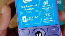 QMobile BOOM 500 Best Keypad Mobile phone Unboxing Video