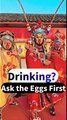 《Wife’s Ultimate Test: Egg Levitation + Face-Changing for Drinking Rights | Shocking Twist!》