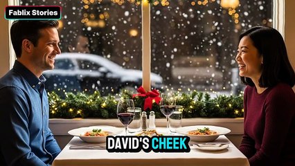 Single Dad's Christmas Blind Date Goes Wrong Until Daughter's Whisper Changes Everything | Holiday Romance"