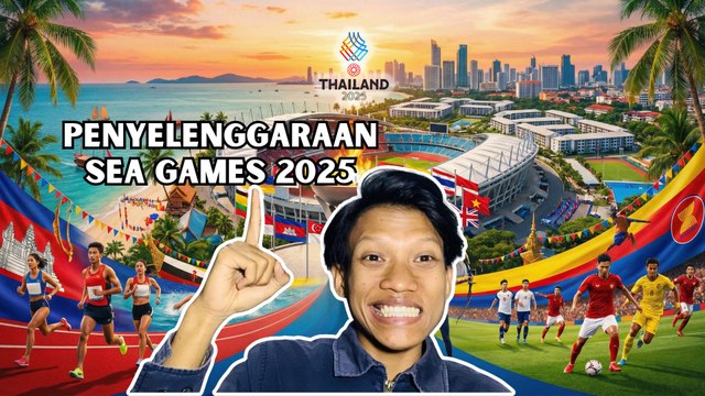 Ribuan Atlet Ramaikan Pembukaan SEA Games Thailand 2025-Dunia Olahraga