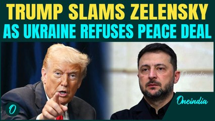 Trump RIPS into Zelensky as Ukraine Drags Peace Deal to END War | PRESSURES Zelensky to hold Polls