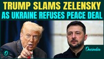 Trump RIPS into Zelensky as Ukraine Drags Peace Deal to END War | PRESSURES Zelensky to hold Polls