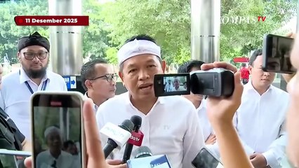 Gubernur Dedi Mulyadi Sambangi KPK, Bahas Apa?