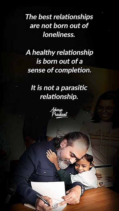 Best Relationship __ Acharya Prashant