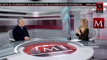 "La presidenta quiere combatir la extorsión y el cobro de piso": Alfonso Ramírez Cuéllar