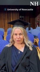 Jessica McCourt graduates from University of Newcastle | Newcastle Herald
