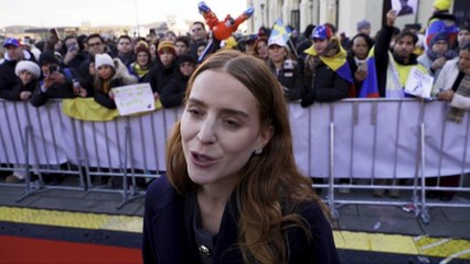 María Corina Machado hace su primera aparición pública después de 11 meses