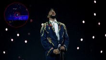 Bad Bunny sufre accidente en primer concierto de CDMX; así el tropiezo del puertorriqueño