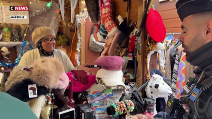 Fêtes de Noël : patrouille avec la police municipale de Marseille