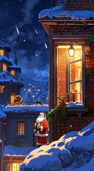 Santa’s Christmas Gift Dropping