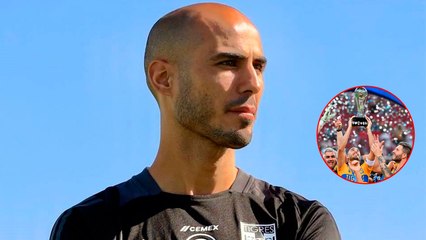 Guido Pizarro se dice confiado y seguro de Tigres rumbo a la Final contra Toluca