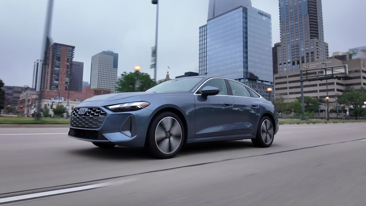 2025 Audi A5 Driving Video