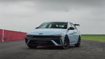 2026 Hyundai Elantra N TCR Exterior Design