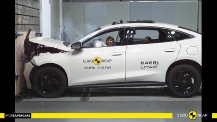 BYD SEAL 6 - Crash & Safety Tests - 2025