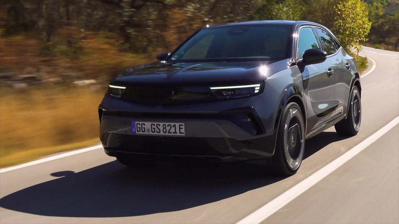 Opel Mokka GSE Driving Video