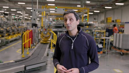 JLR Electric Propulsion Manufacturing Centre (EPMC) Wolverhampton, UK -Luis Vara, JLR Global Manufacturing Director