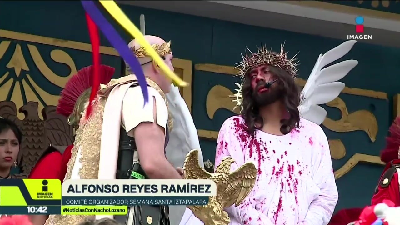 La UNESCO nombra Patrimonio Cultural Inmaterial de la Humanidad la Pasión de Cristo en Iztapalapa