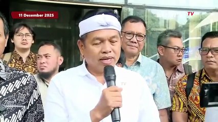 [Full] Gubernur Dedi MulyadiGandeng KPK Mitigasi Bencana Jawa Barat