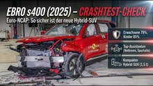 Sicherheitsbewertung EBRO s400 (2025) bei Euro-NCAP