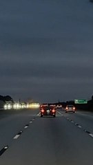 Video captures the wild moment a plane smashes into a car on I-95 in Florida