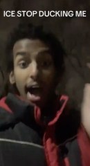 Somali student’s threat to ‘pop’ ICE agents in viral rant