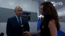 Full Interview President Vladimir Putin - Russian Energy Week  CNBC International