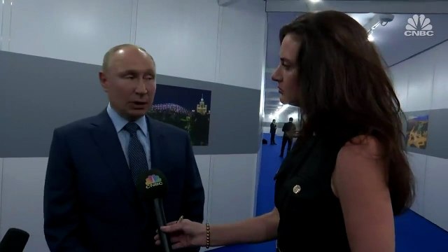 Full Interview President Vladimir Putin - Russian Energy Week CNBC International