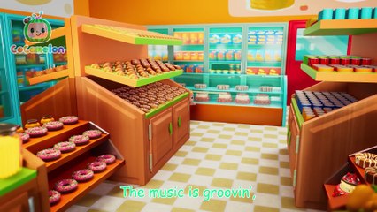 Grocery Store Freeze Dance Song! _ Let s Move with CoComelon Nursery Rhymes & Kids Songs