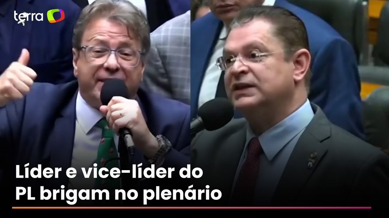 Sóstenes e Bibo Nunes do PL divergem em votação da cassação de Glauber Braga e brigam no plenário