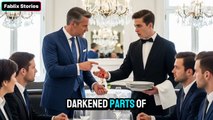 Rich CEO Humiliates Waiter, Then Discovers His Heartbreaking Secret | Life-Changing Moment
