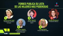 Sheinbaum en el top 5 de las mujeres más poderosas del mundo