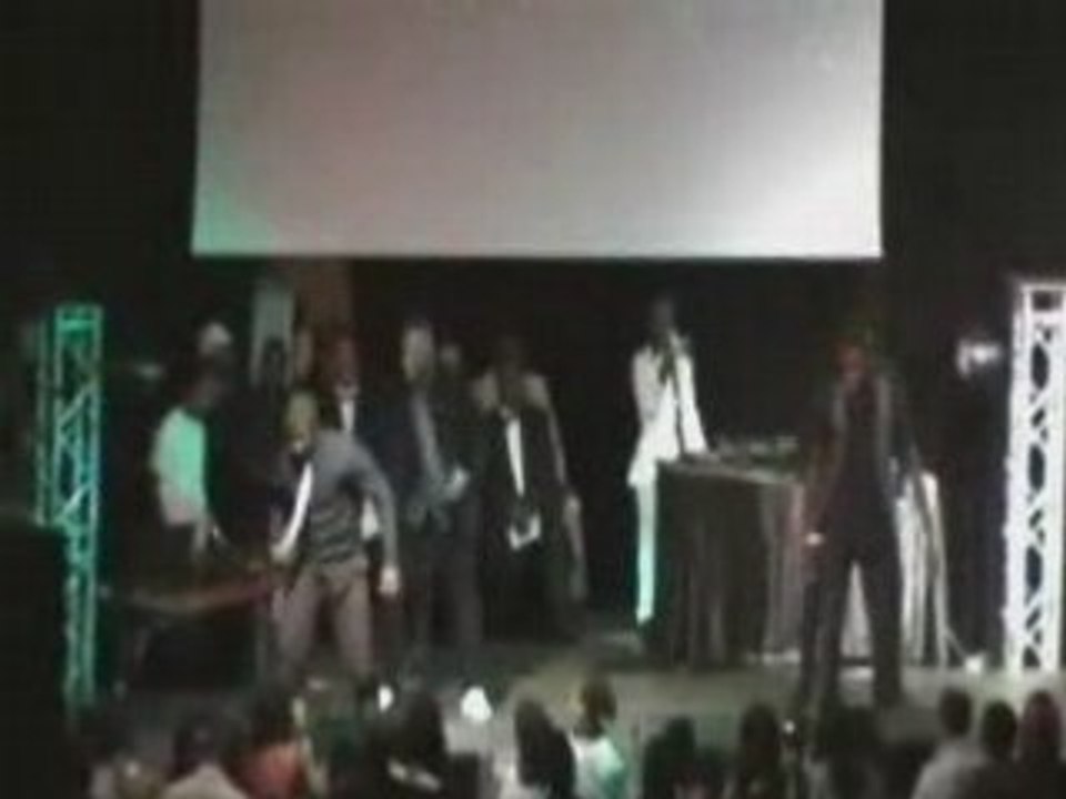 Black Maélé à paris