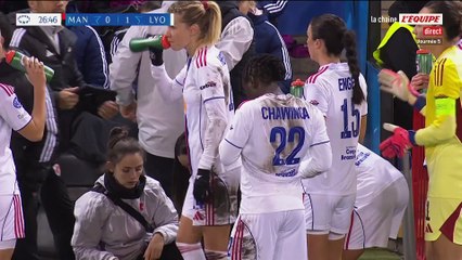 Le replay de Manchester United - OL Lyonnes - Football - Ligue des Champions féminine - Football