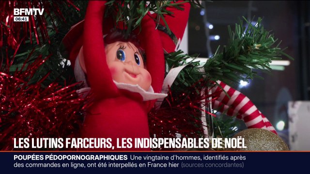 Ils mangent nos gâteaux dans le placard : le succès des lutins farceurs, ces indispensables de Noël