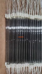 Carbon Fiber Heat Lamps 500mm 800w Infrared Heat Lamps