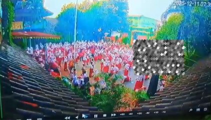 Detik-detik Mobil SPPG Tabrak Siswa SDN O1 Kalibaru Cilincing