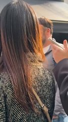 Justin and Hailey Bieber stroll through Tokyo fish market