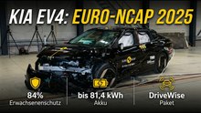 Euro-NCAP bewertet den Kia EV4 – So sicher ist das neue E-Auto 2025