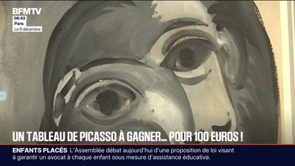 Un tableau de Picasso pour 100 euros: une tombola internationale organisée pour lutter contre la maladie d'Alzheimer
