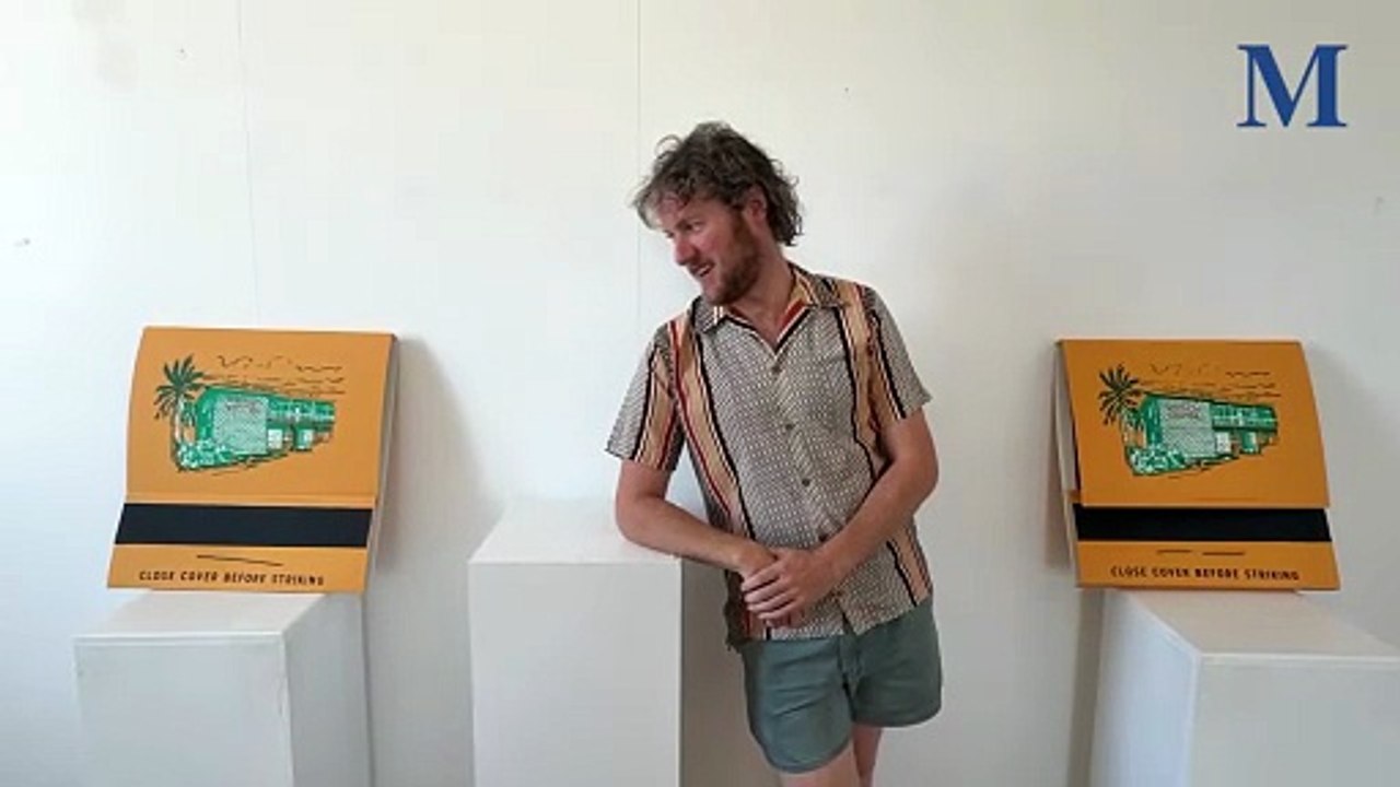 Stanwell Park artist Luke Player